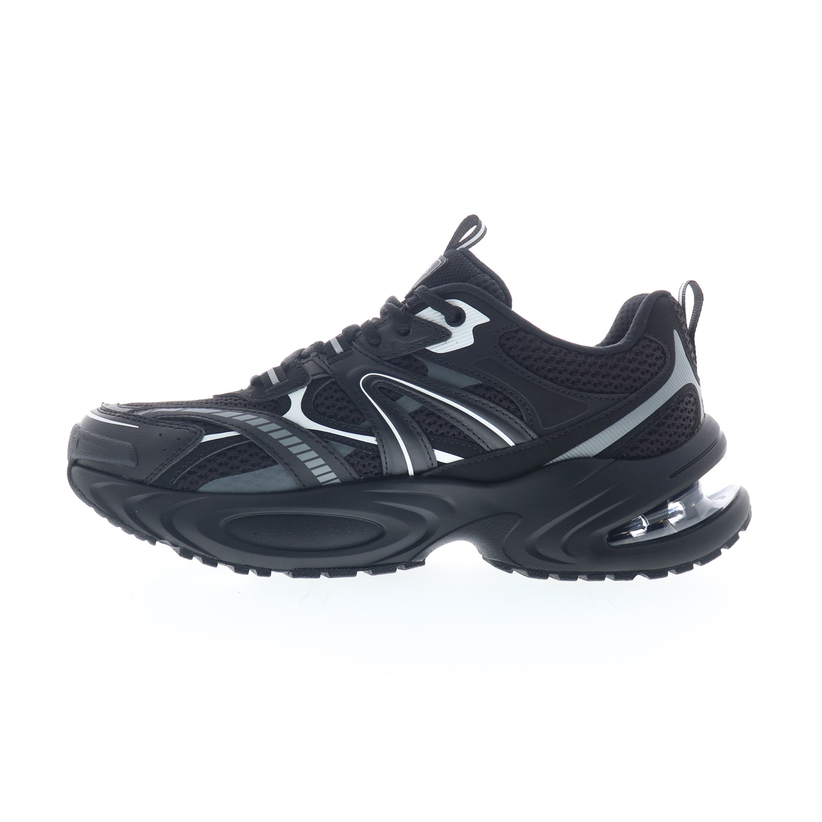 Skechers UNO Ryze - Scale Up 183199-BBK Mens Black Lifestyle