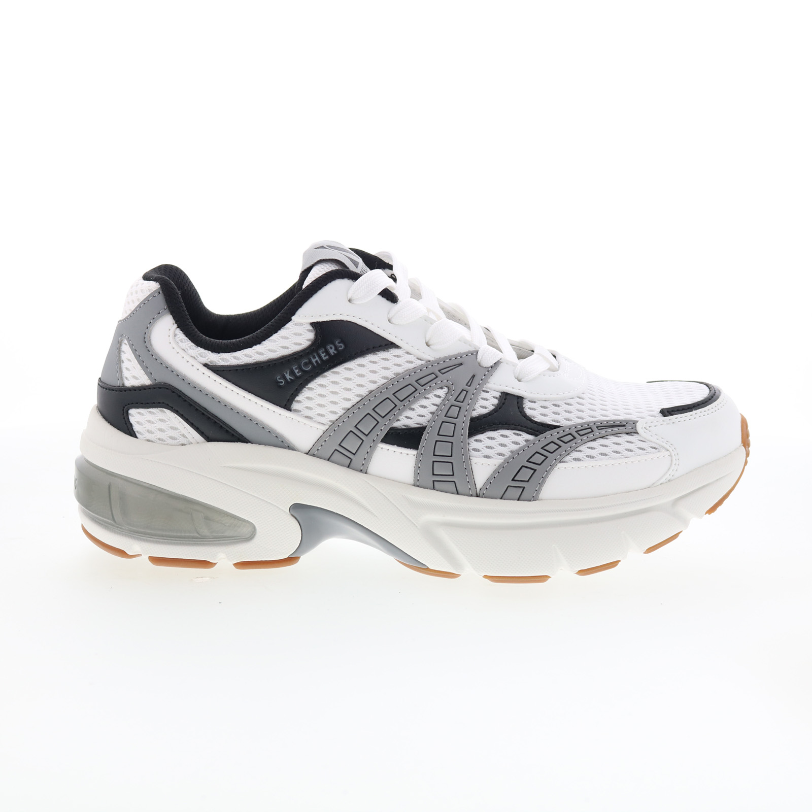 Skechers Shadow - Stellar OG Mens White Lifestyle Sneakers  display picture 3