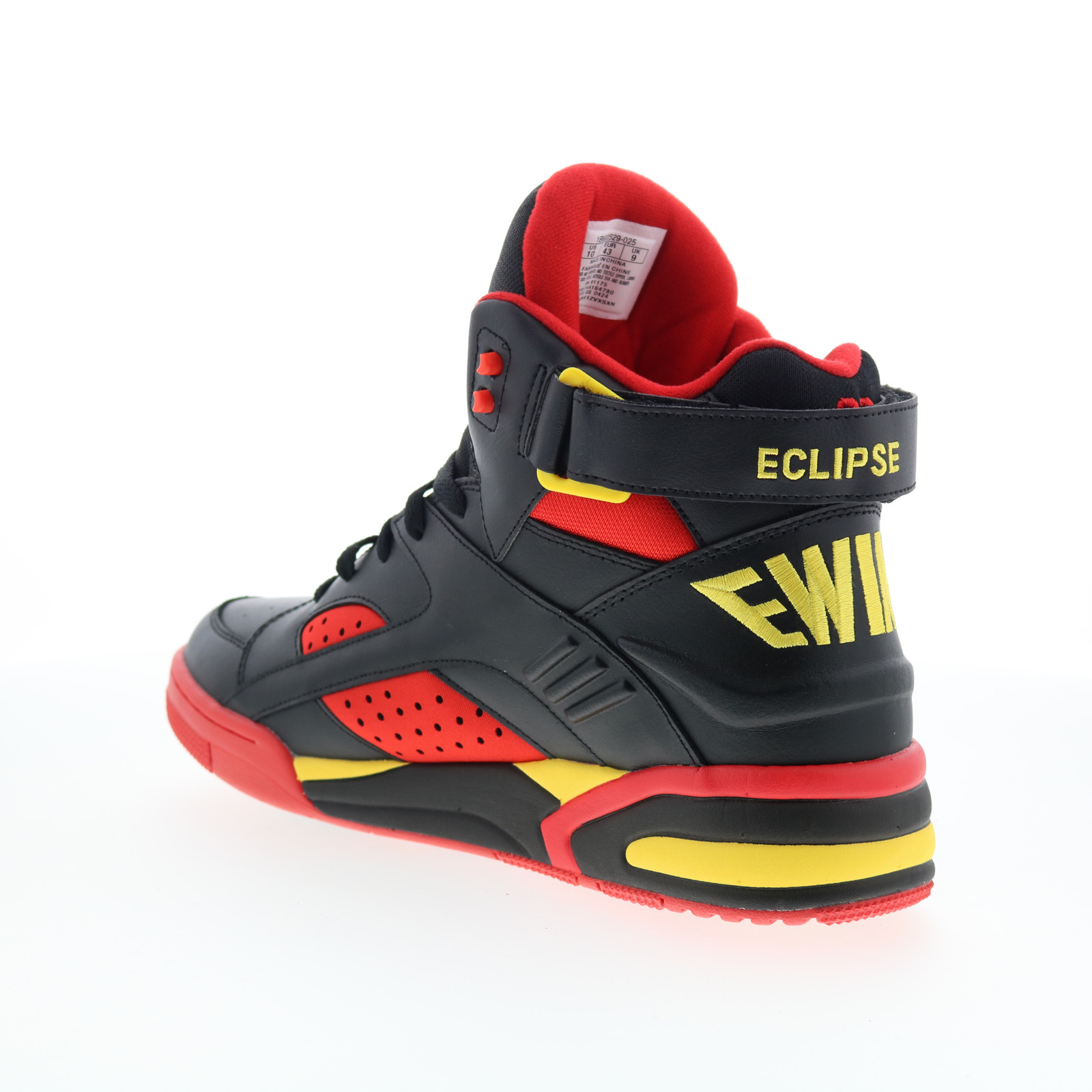 Ewing Athletics Eclipse 1BM02529-025 Mens Black Lifestyle Sneakers