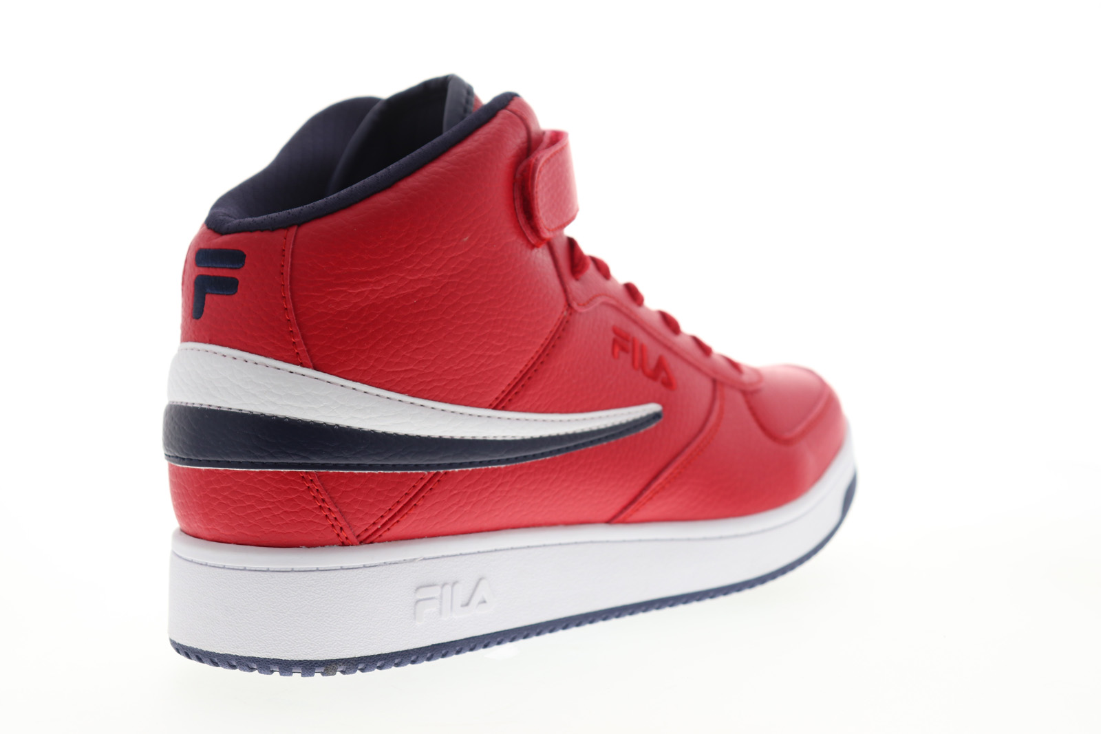 Fila A-High 1CM00540-616 Mens Red Synthetic Lifestyle Sneakers Shoes