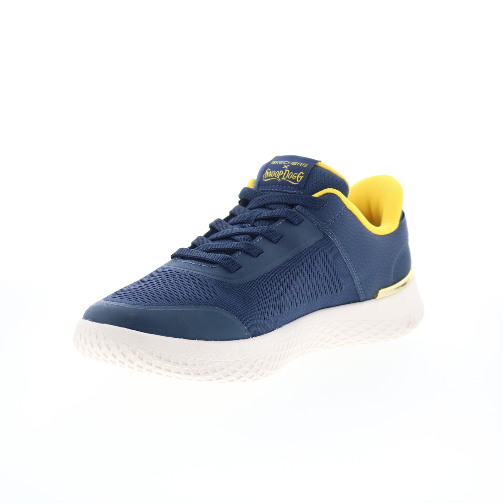Skechers Snoop Dogg Snoop Vibez Good Feelin Mens Blue Sneakers