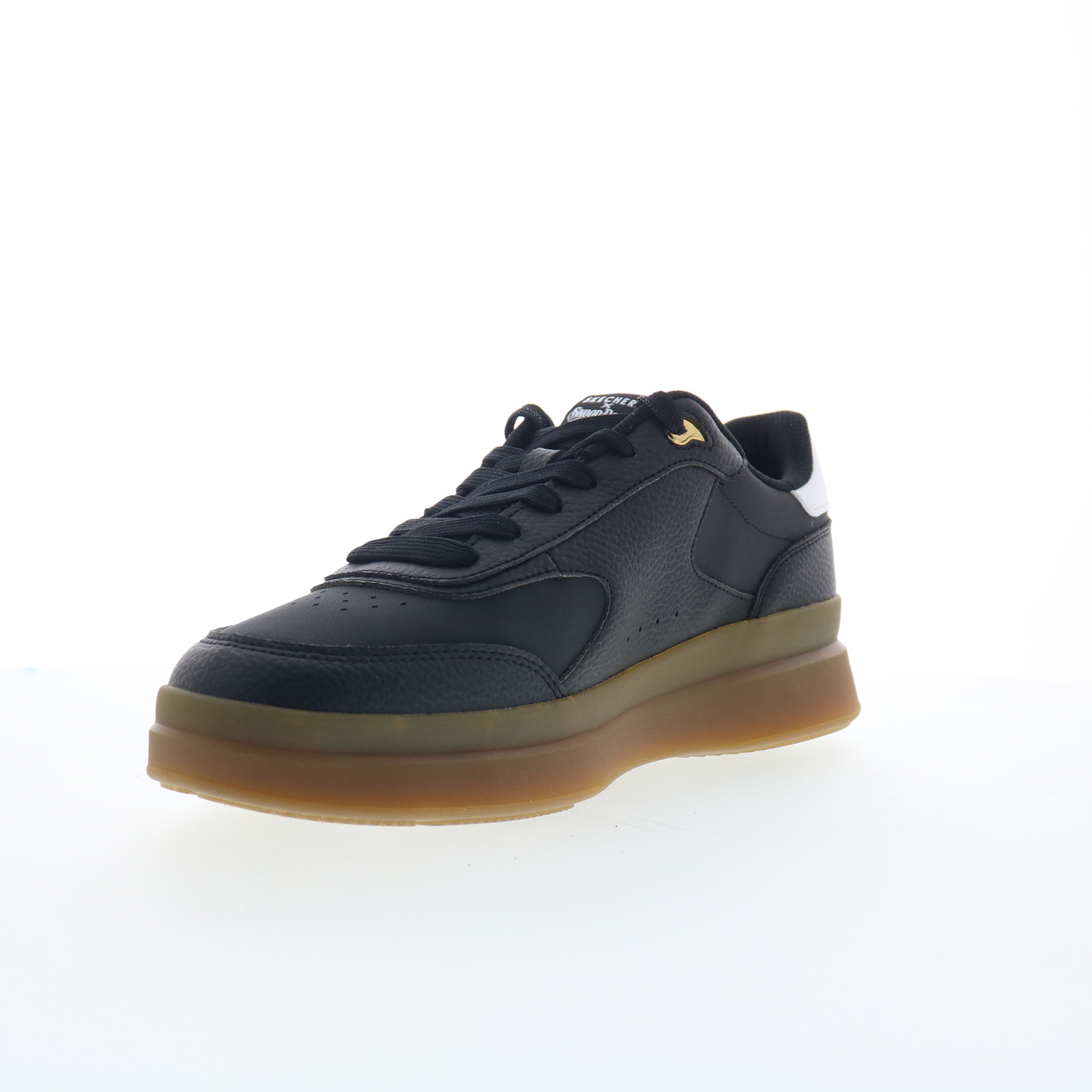 Skechers Snoop Dogg: Courtside - Cali Dudez Mens Black Sneakers
