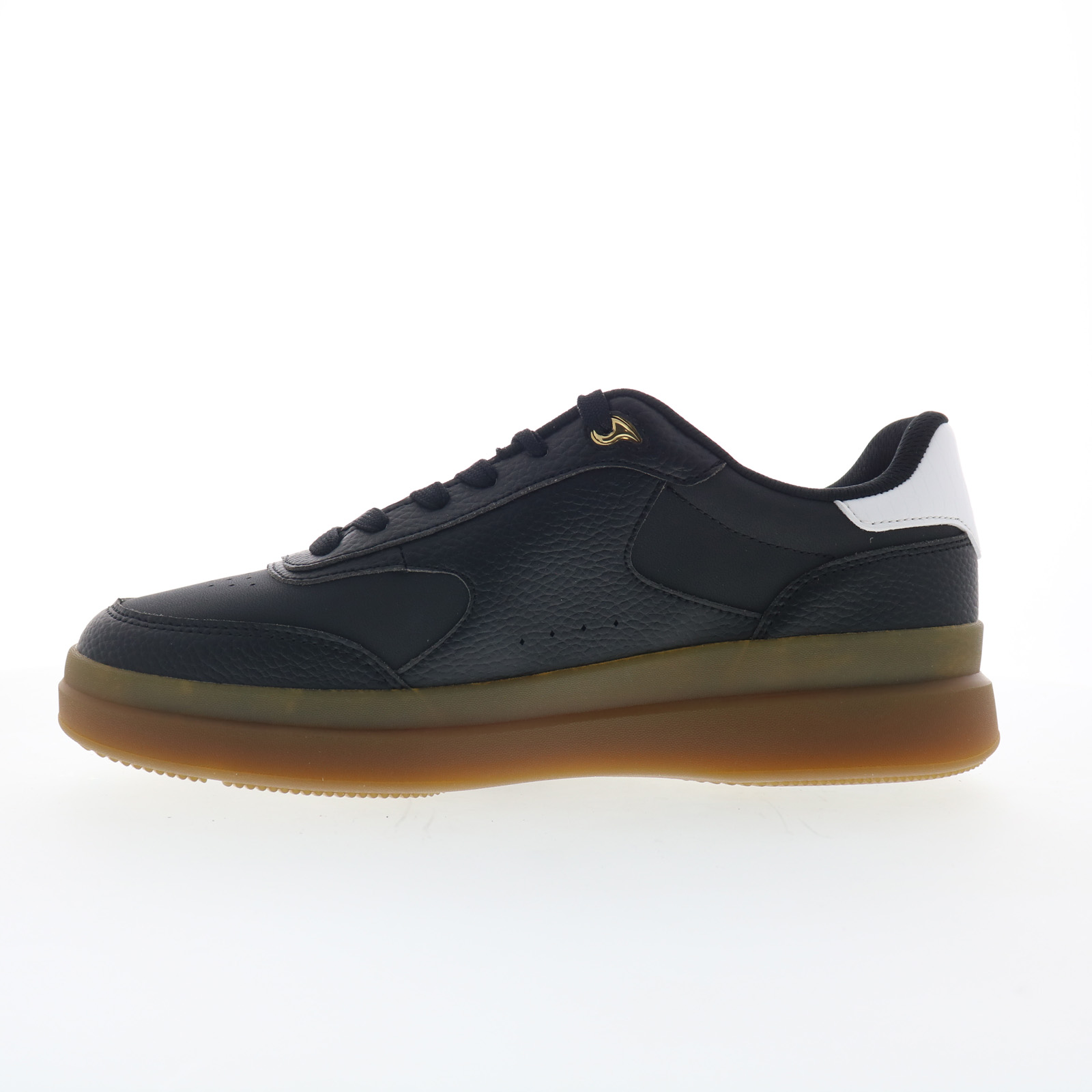 studiodoe シューズ 38 Skechers Snoop Dogg: Courtside - Cali Dudez Mens Black Sneakers