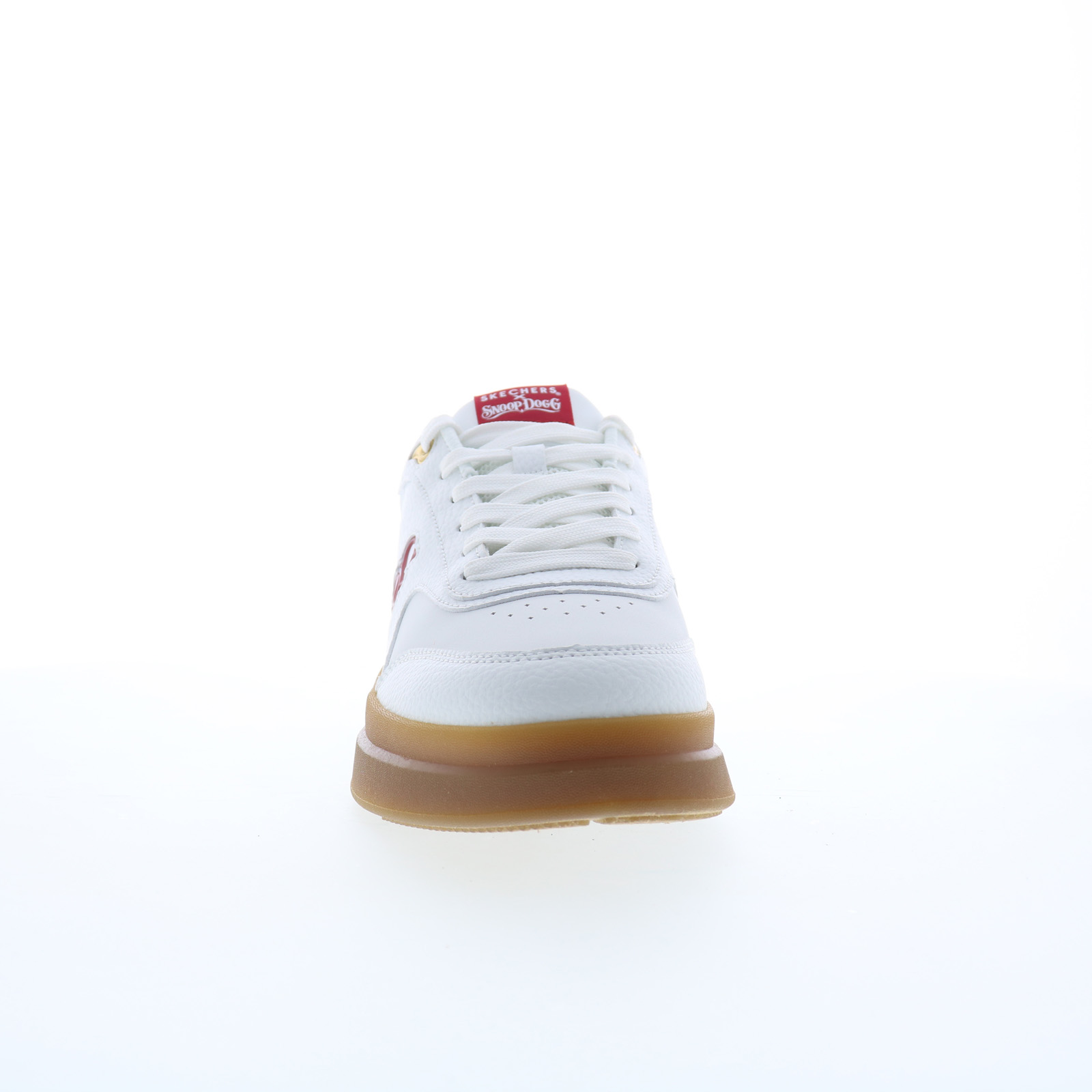 Skechers Snoop Dogg: Courtside - Cali Dudez Mens White Sneakers
