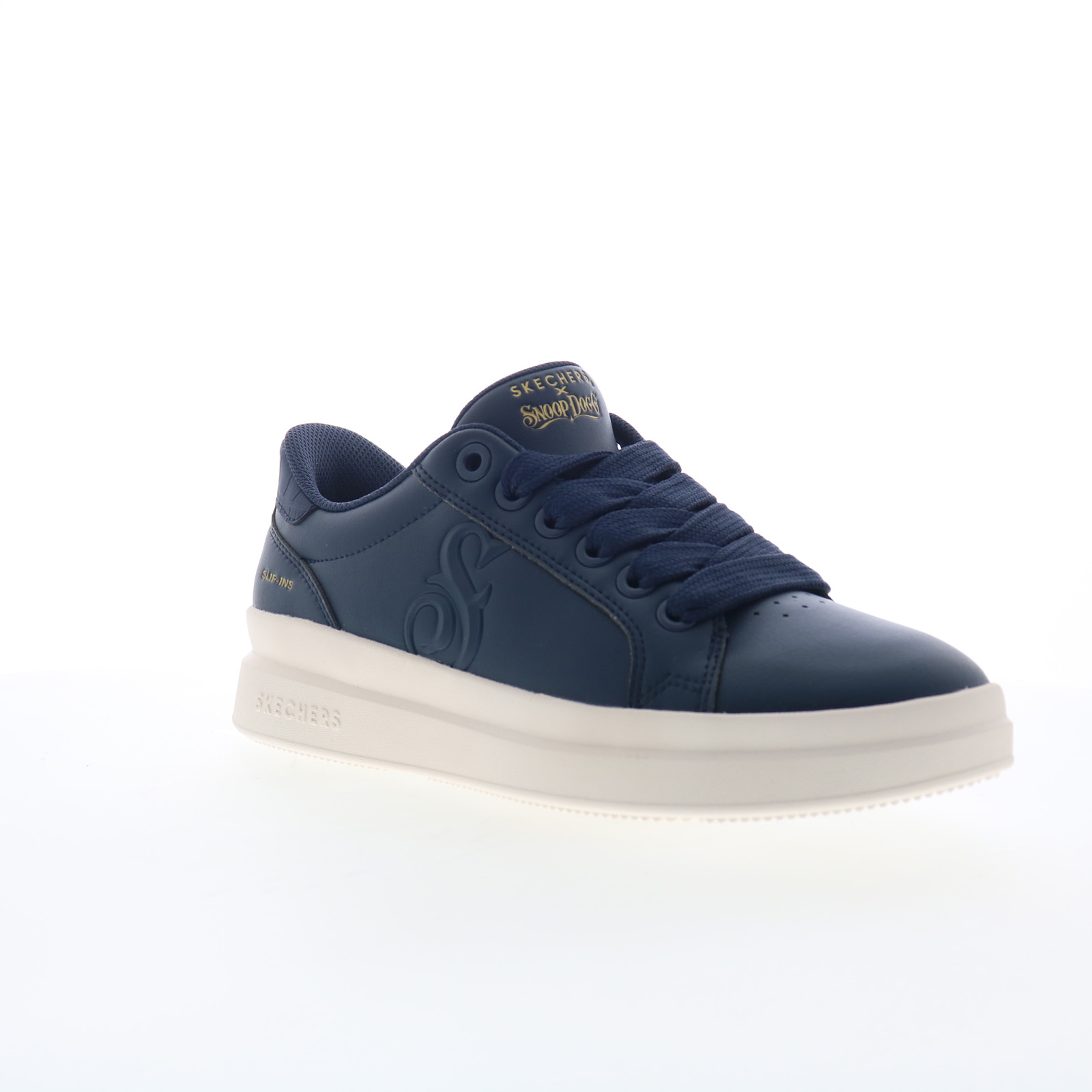 Skechers Snoop Dogg: Courtside - Cali Steps Mens Blue Sneakers