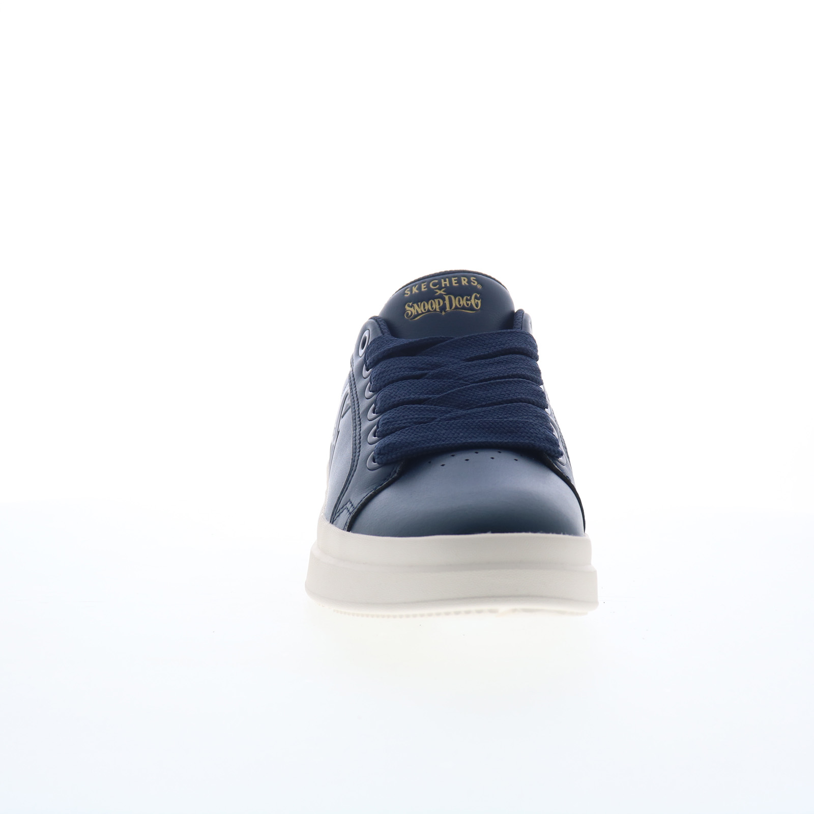 Skechers Snoop Dogg: Courtside - Cali Steps Mens Blue Sneakers