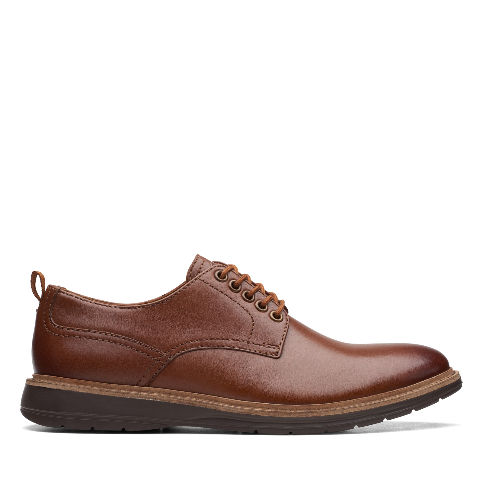 Clarks Chantry Walk 26168578 Mens Brown Oxfords & Lace Ups  display picture 2