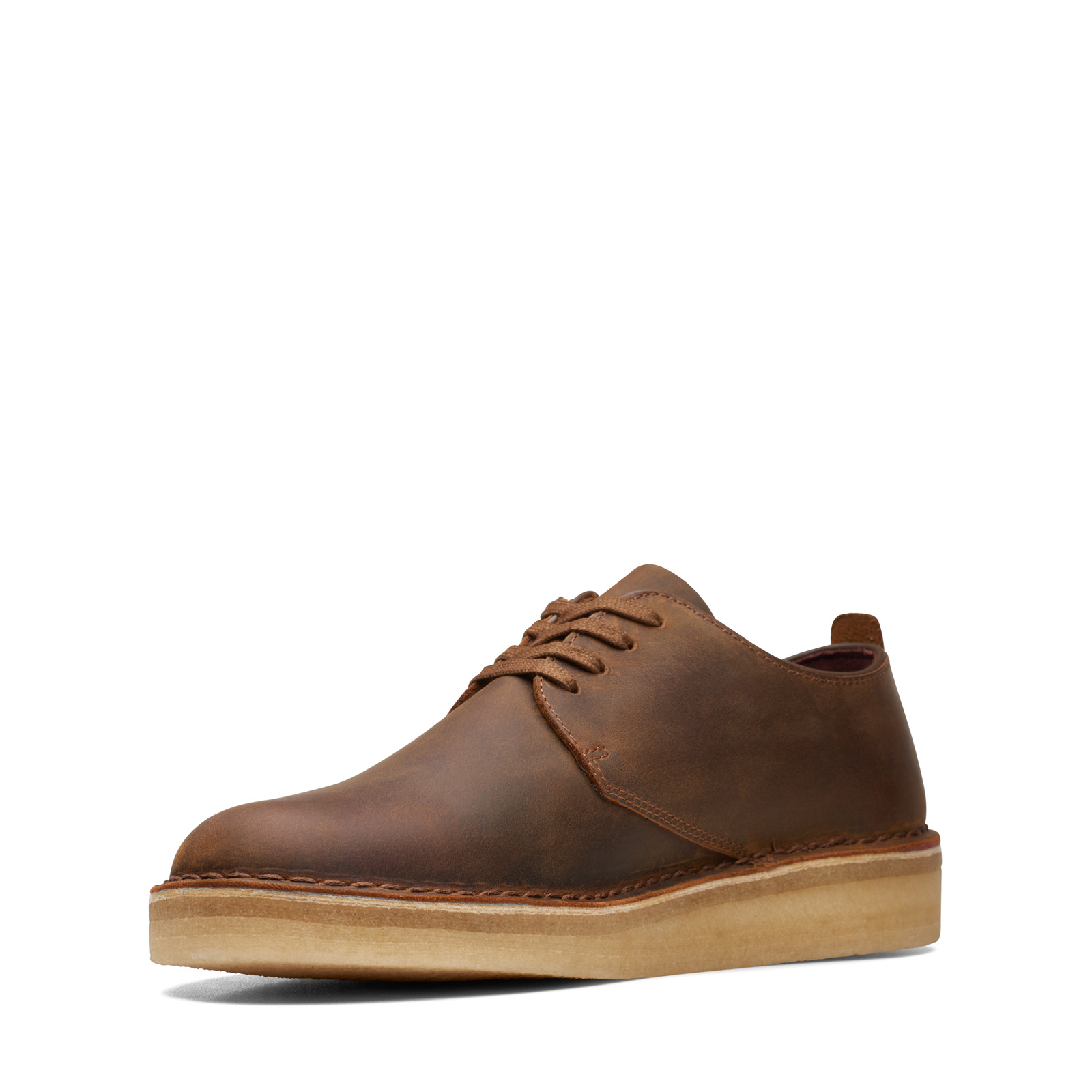Clarks Coal London 26171493 Mens Brown Oxfords & Lace Ups  display picture 1