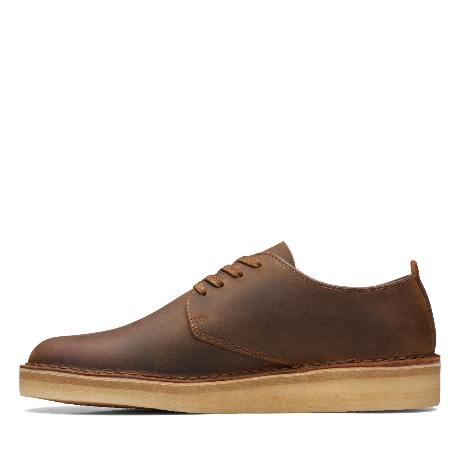 Clarks Coal London 26171493 Mens Brown Oxfords & Lace Ups  display picture 2