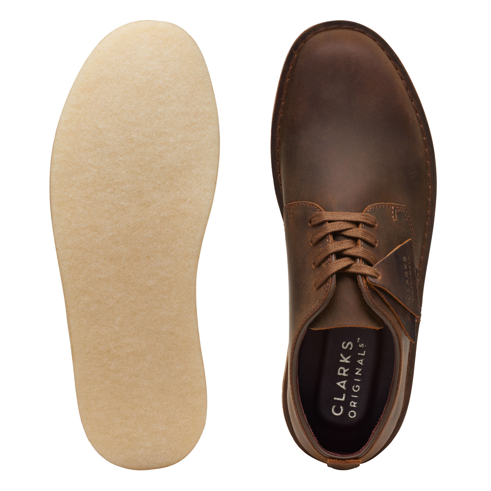 Clarks Coal London 26171493 Mens Brown Oxfords & Lace Ups  display picture 3
