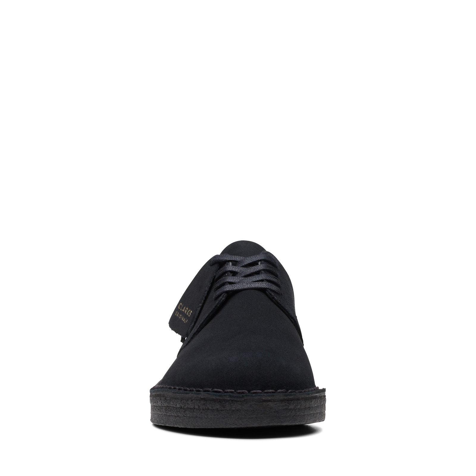 Clarks Coal London 26171744 Mens Black Oxfords & Lace Ups Casual