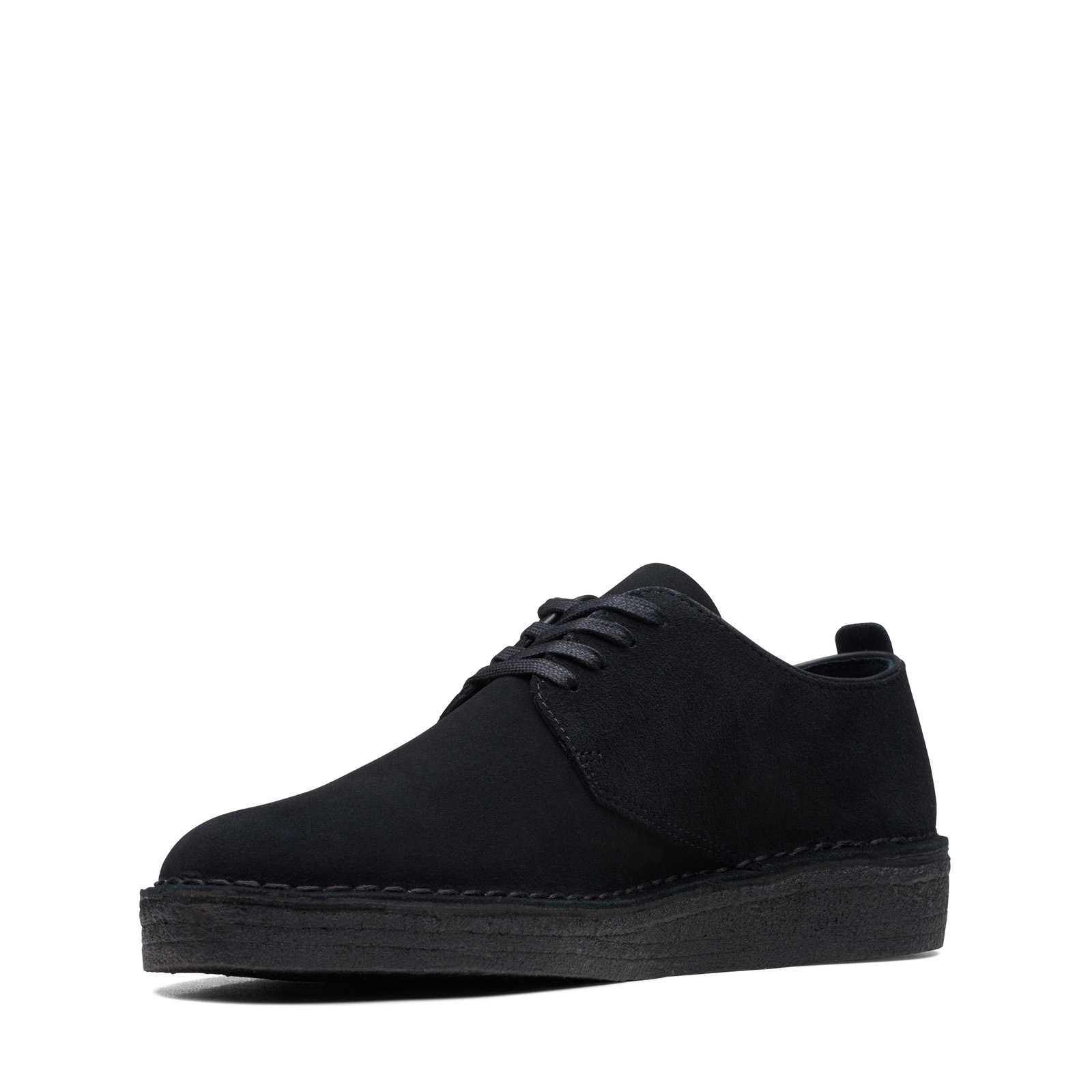 Clarks Coal London 26171744 Mens Black Oxfords & Lace Ups Casual