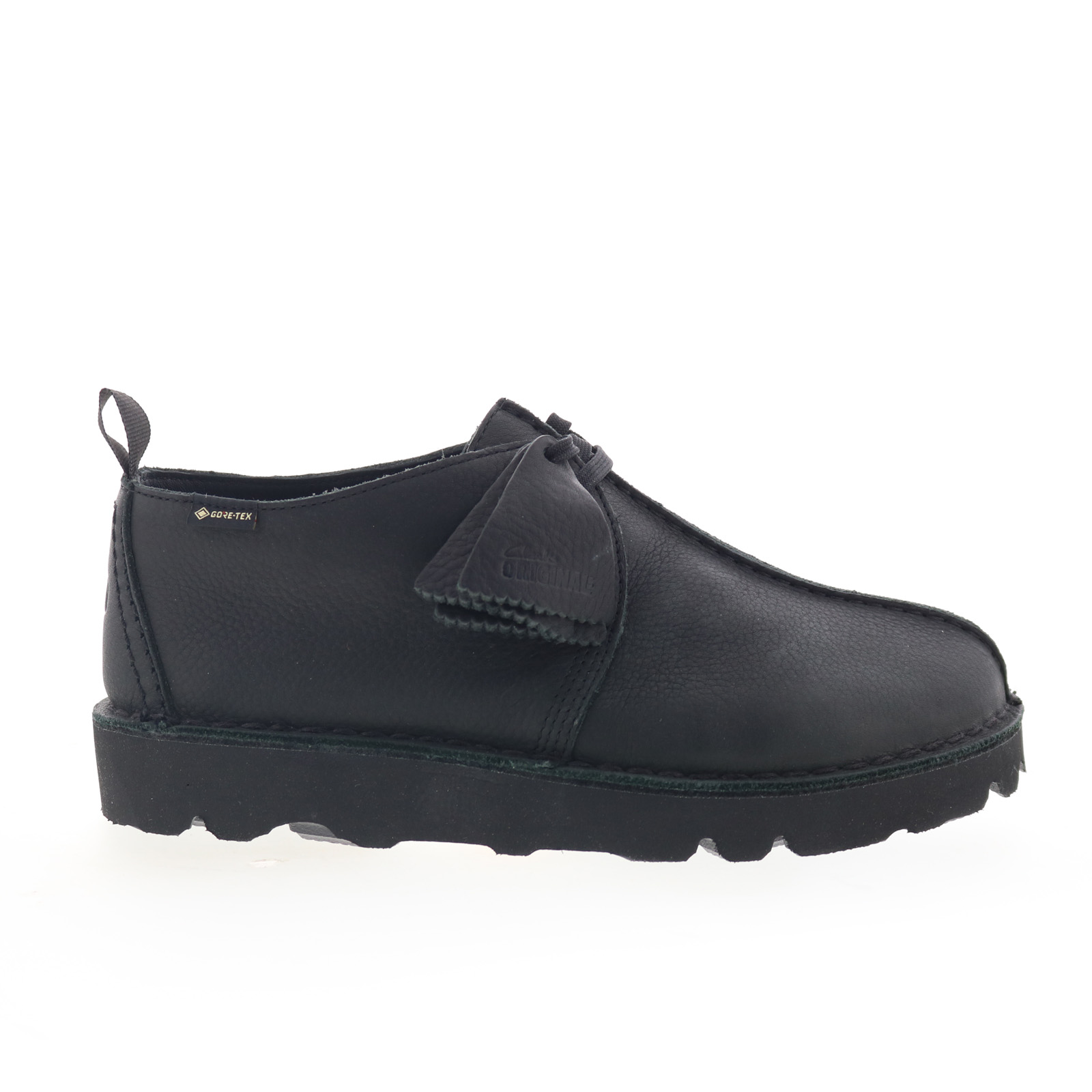Clarks Desert Trek GTX 26177725 Mens Black Oxfords & Lace Ups