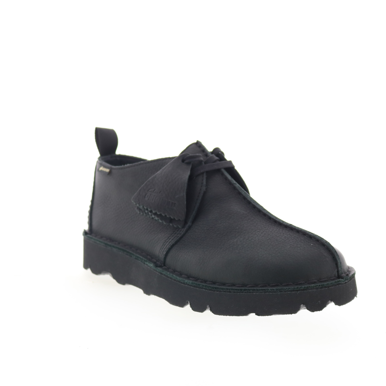 Clarks Desert Trek GTX 26177725 Mens Black Oxfords & Lace Ups