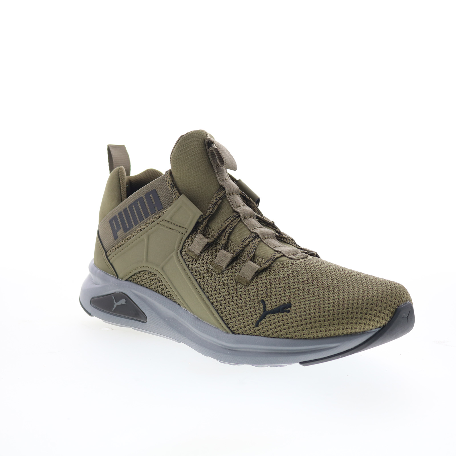 Puma Enzo 2 Revamp Fleck 31033702 Mens Green Athletic Running