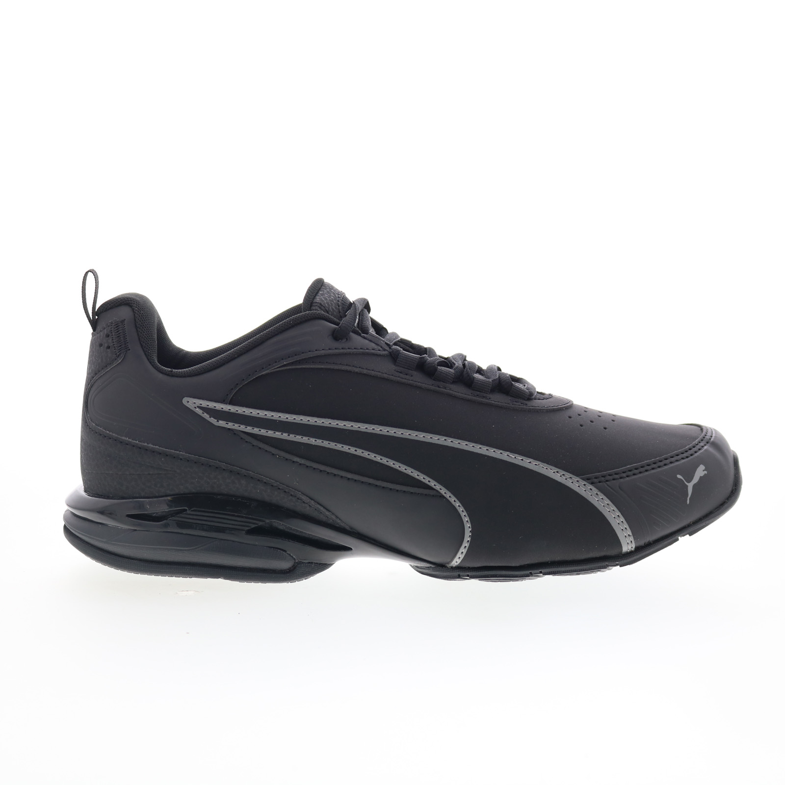 Puma Magnetic Nubuck Wide 31263201 Mens Black Wide Lifestyle