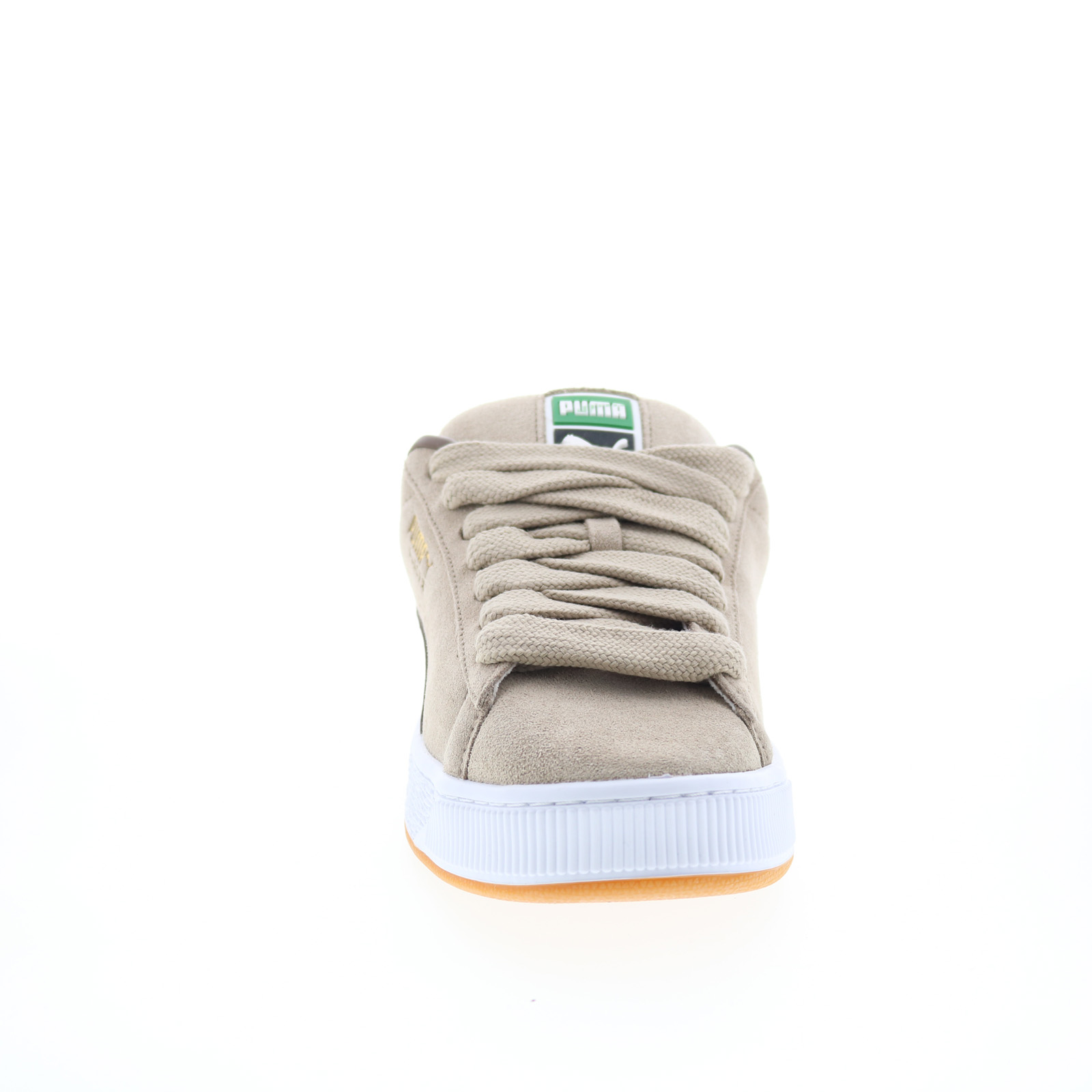 Puma Suede XL 39520578 Mens Gray Suede Lifestyle Sneakers Shoes | eBay