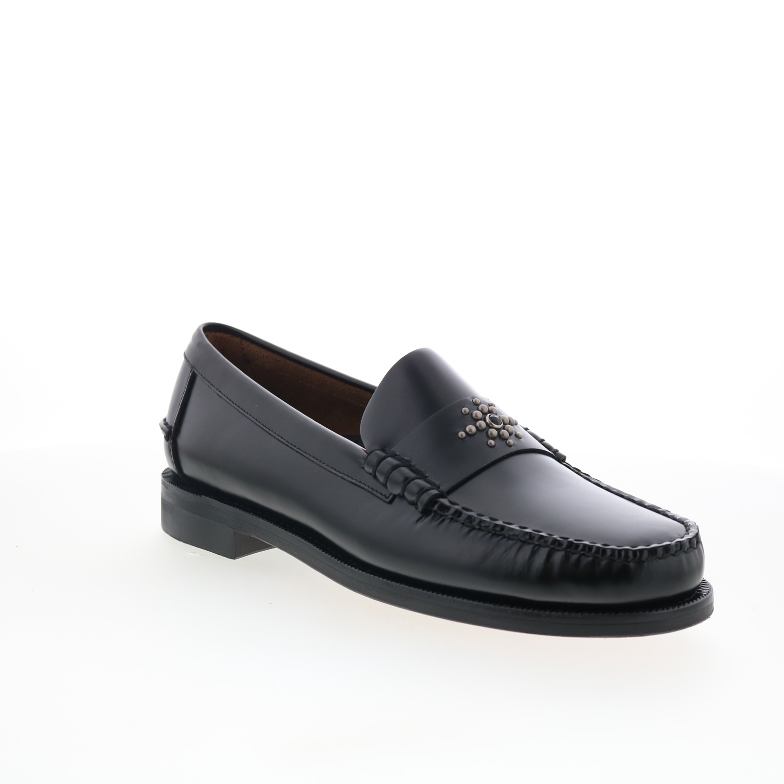 Sebago Classic Dan Sun HTC LA Mens Black Wide Leather  display picture 1