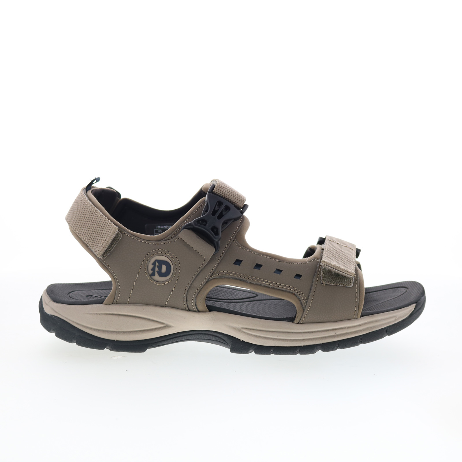 Dunham Nolan Water Friendly Mens Brown Extra Wide 4E Sport  display picture 3