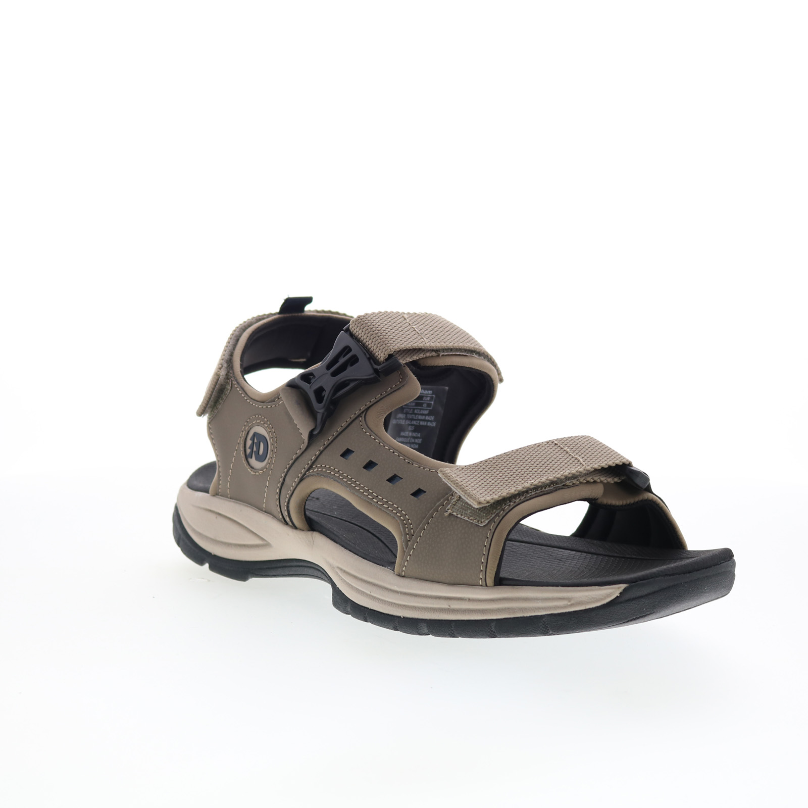 Dunham Nolan Water Friendly Mens Brown Extra Wide 4E Sport 