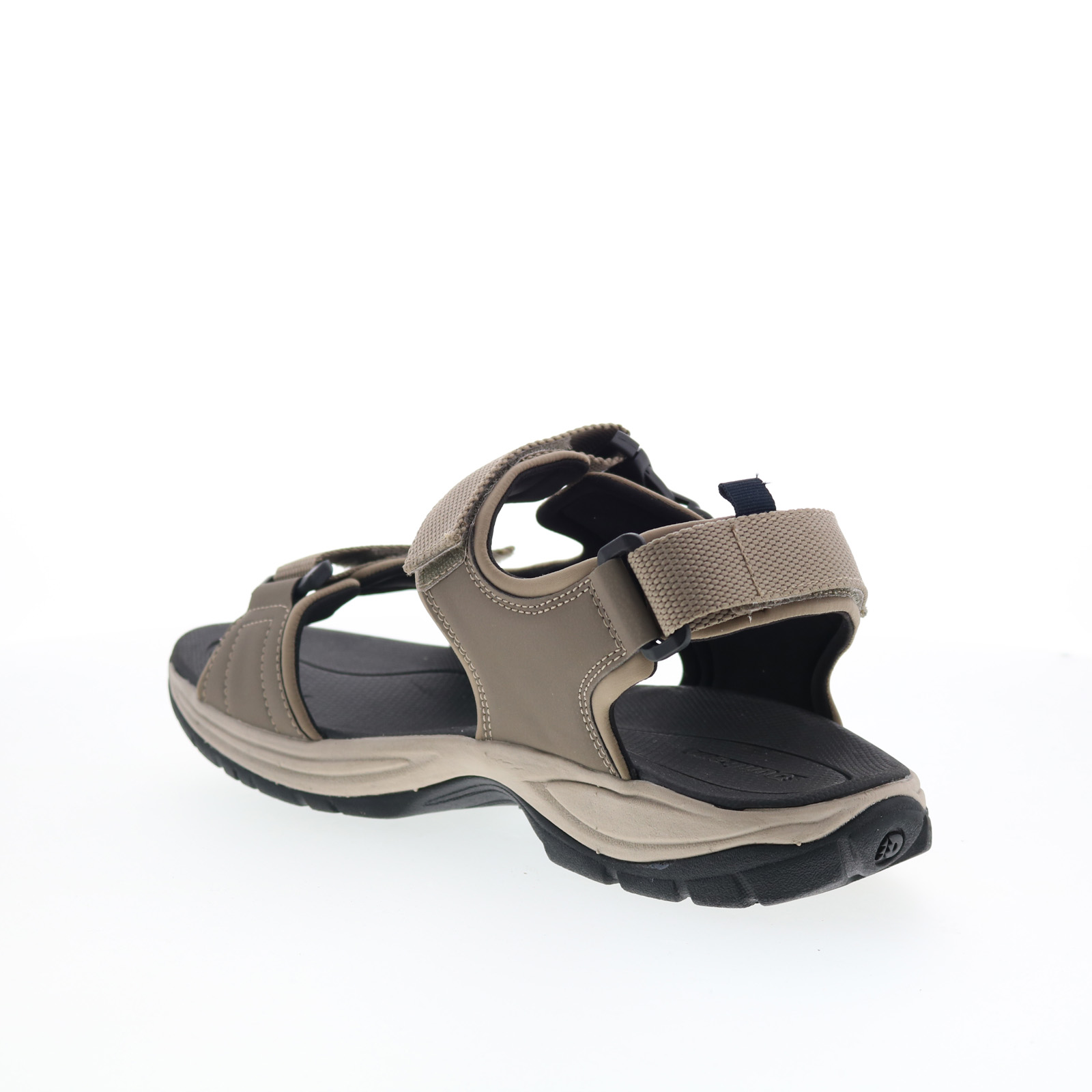 Dunham Nolan Water Friendly Mens Brown Extra Wide 4E Sport 