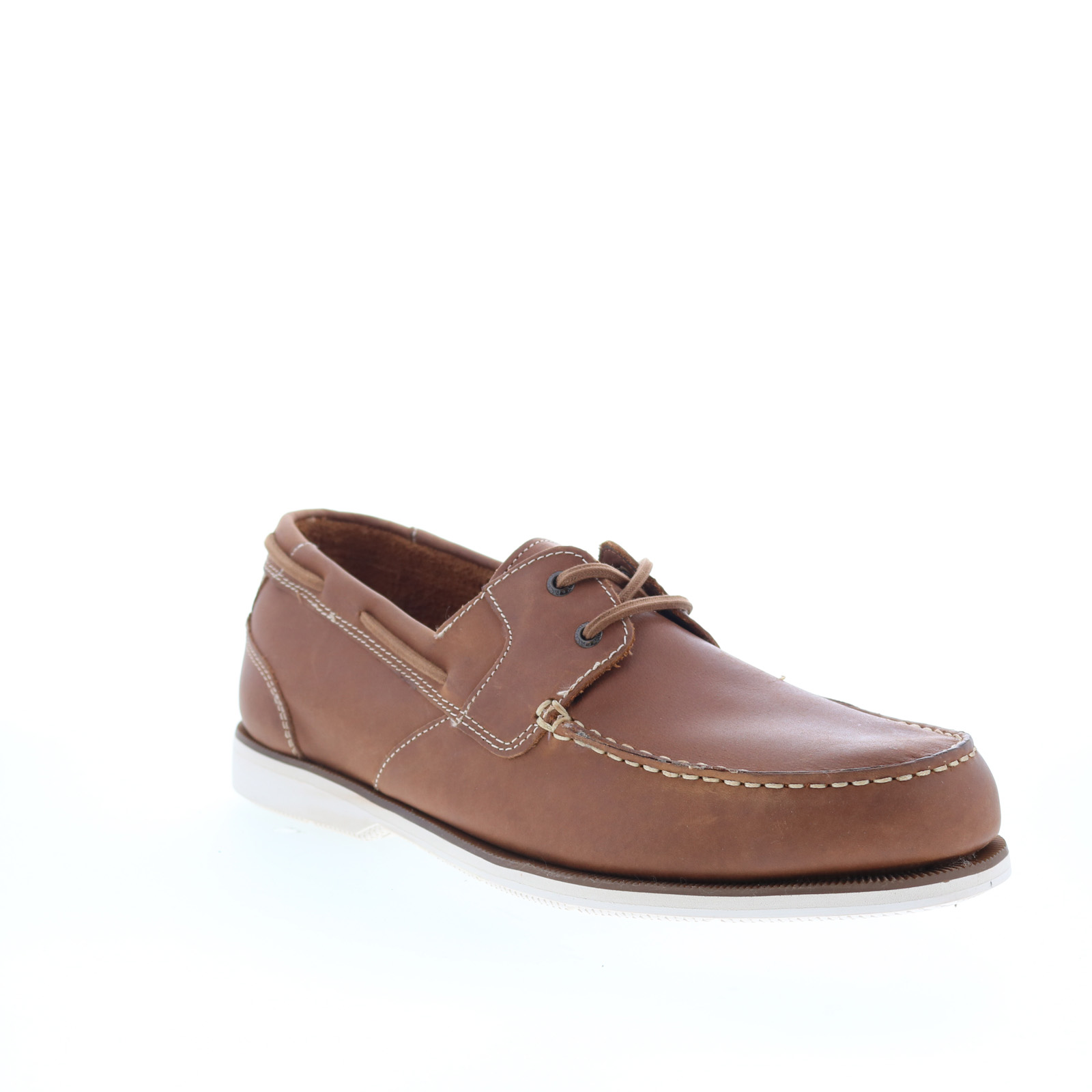 Rockport Southport Boat Shoe Mens Brown Wide Loafers & Slip  display picture 3