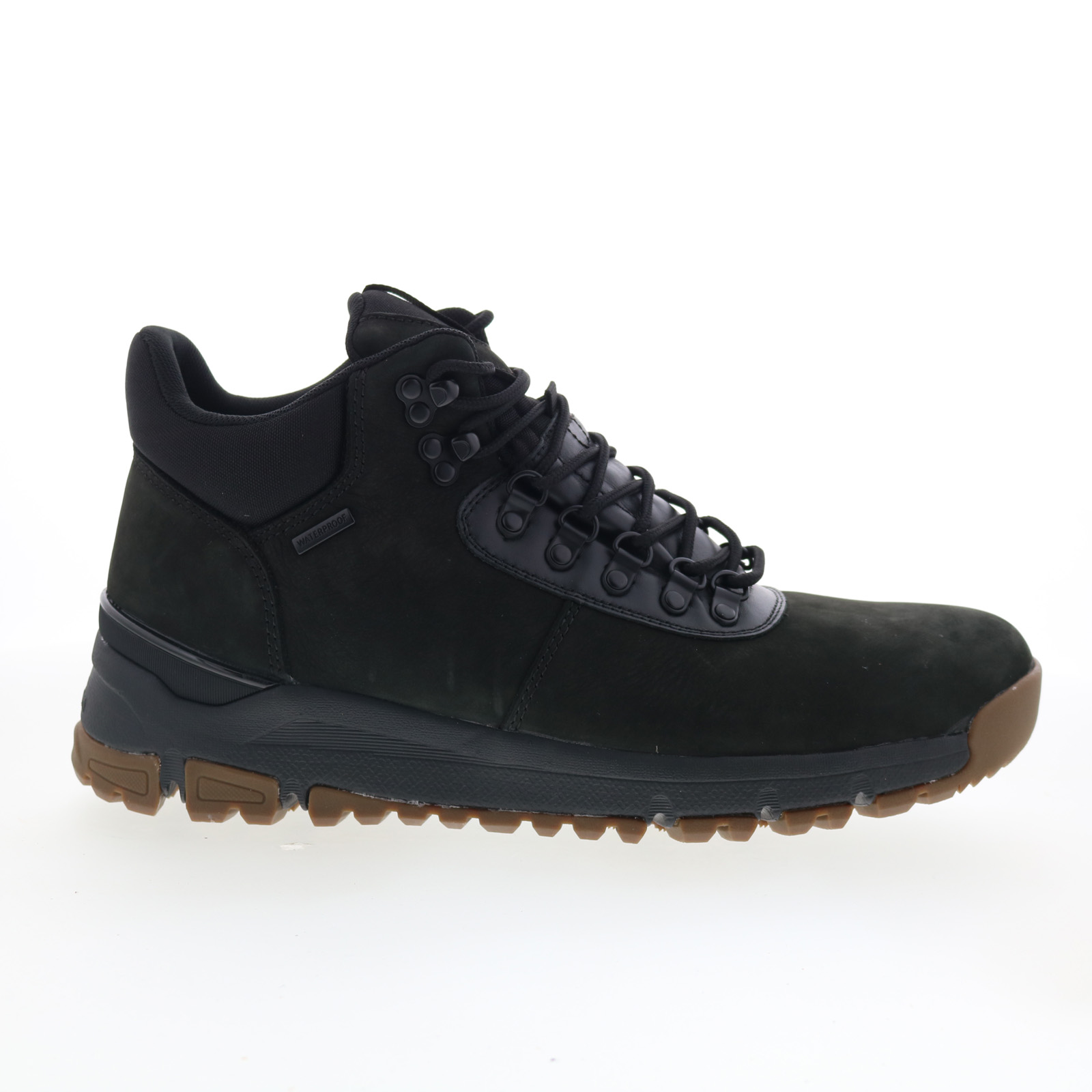Dunham Alpine WP Lace Up Mid Mens Black Extra Wide 4E Casual  display picture 1