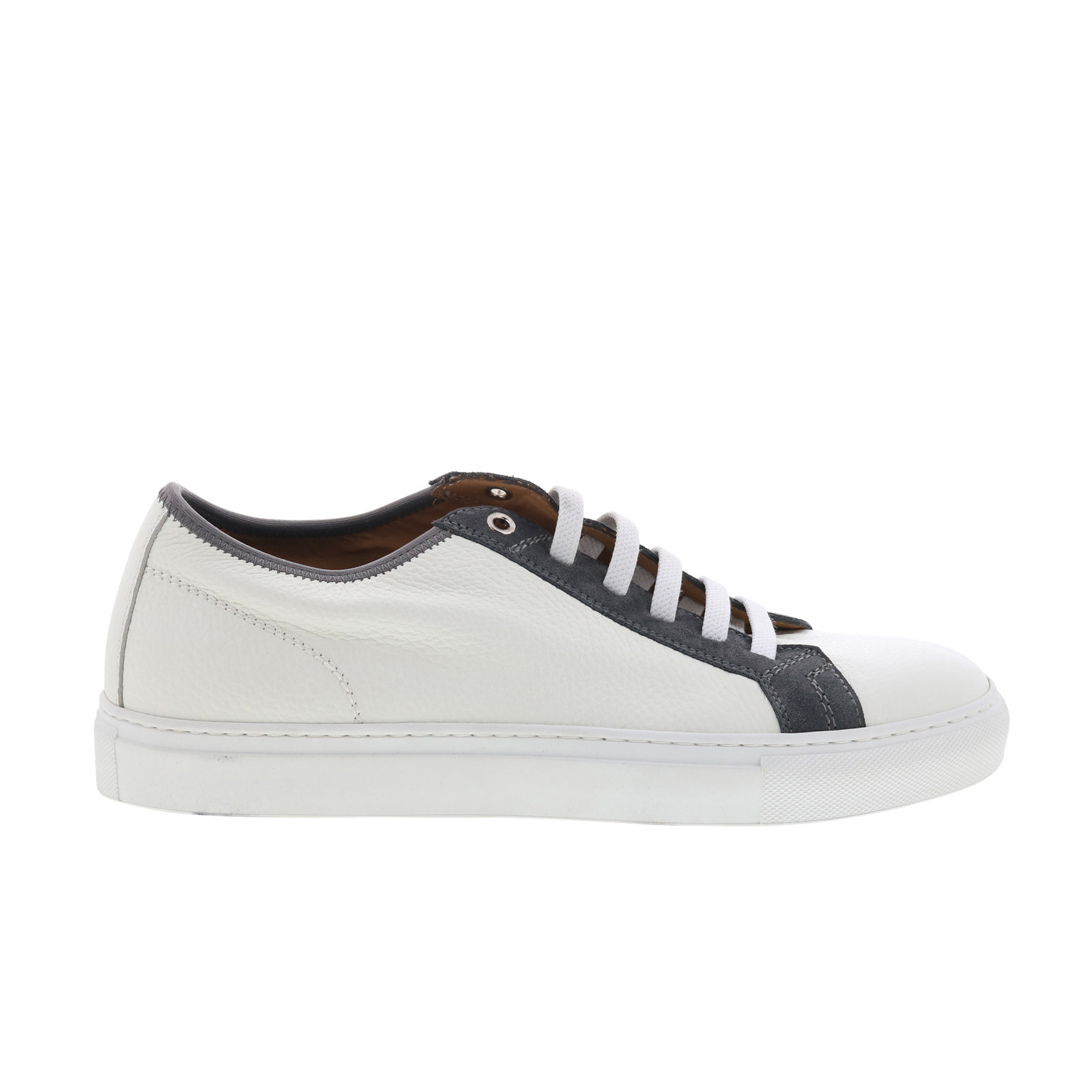 Pastori by Di Bianco Mens Pius Gray Shoes (NWT) Pastori  main image 4