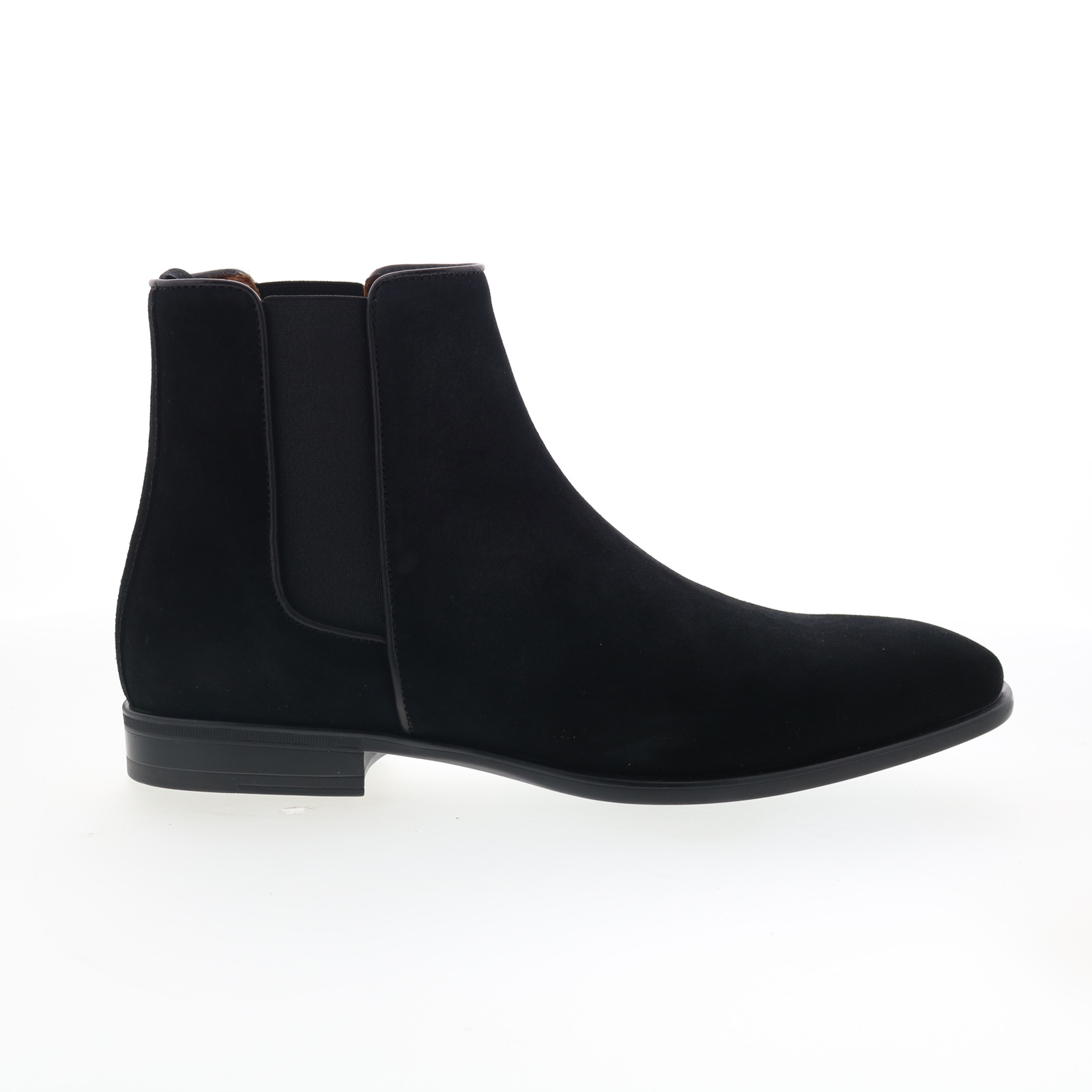 NWT AQUATALIA MENS SUEDE BOOTS! Aquatalia Edwin Waterproof M106730 Mens Gray Suede Lace Up  main image 3