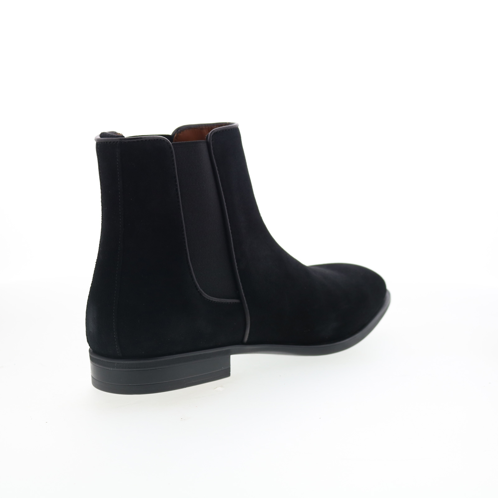 Aquatalia Adrian Dress Suede Waterproof M001001 Mens Black  display picture 3