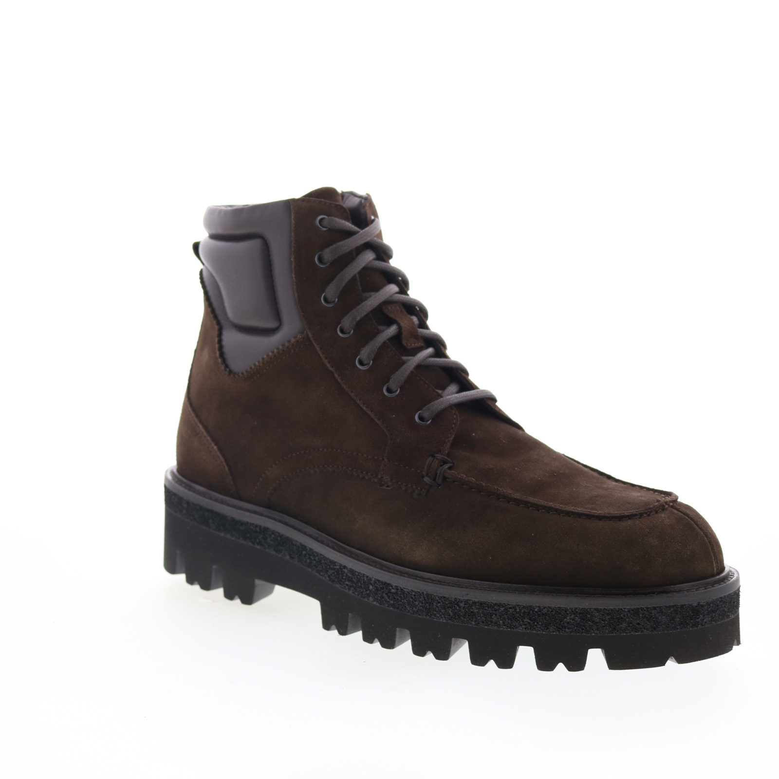 Aquatalia Fortino Waterproof M107333 Mens Brown Suede Casual  display picture 2