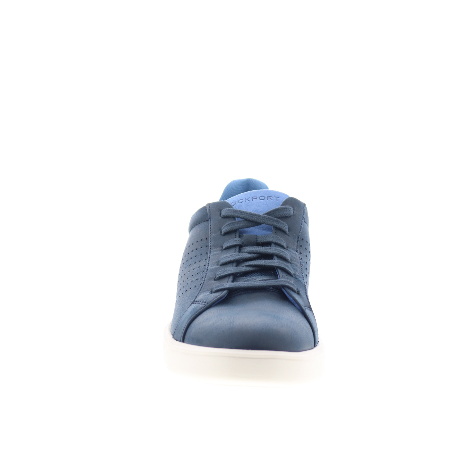 Rockport Tristen Step Activated Lace Up Mens Blue Lifestyle  display picture 1