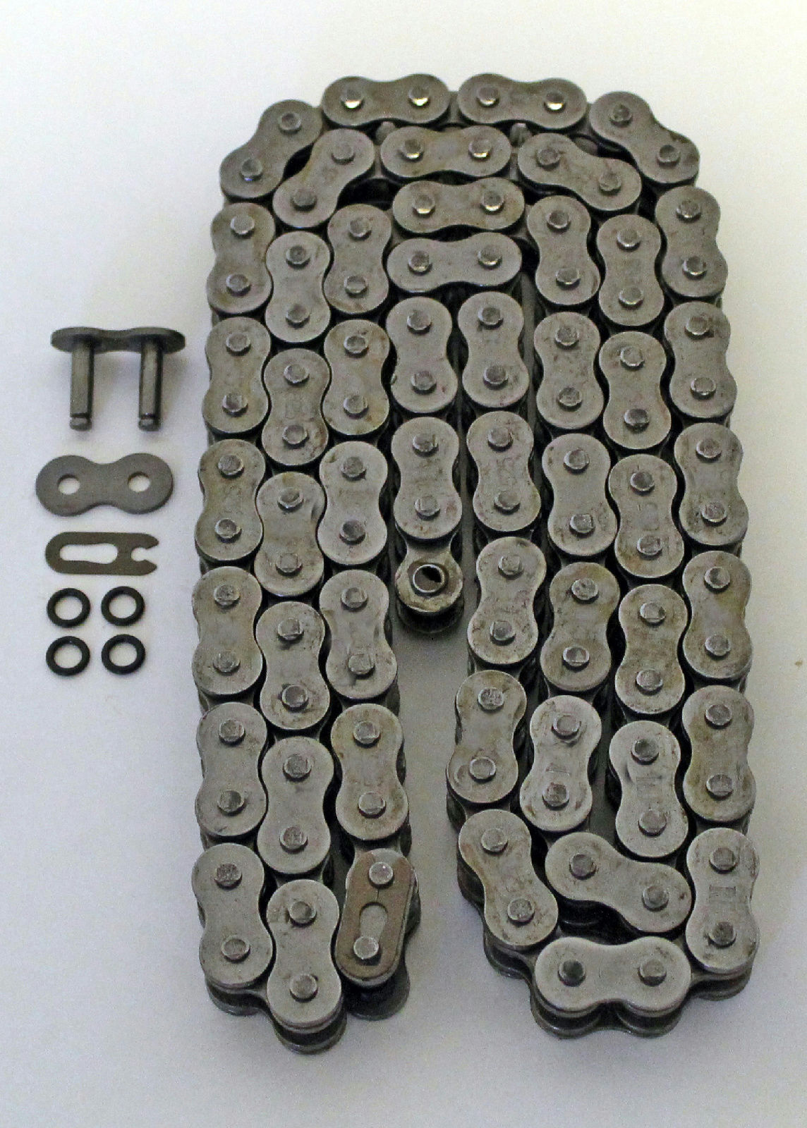 O-Ring Drive Chain for Honda VF500C Magna V30 1984 1985 1986 Black