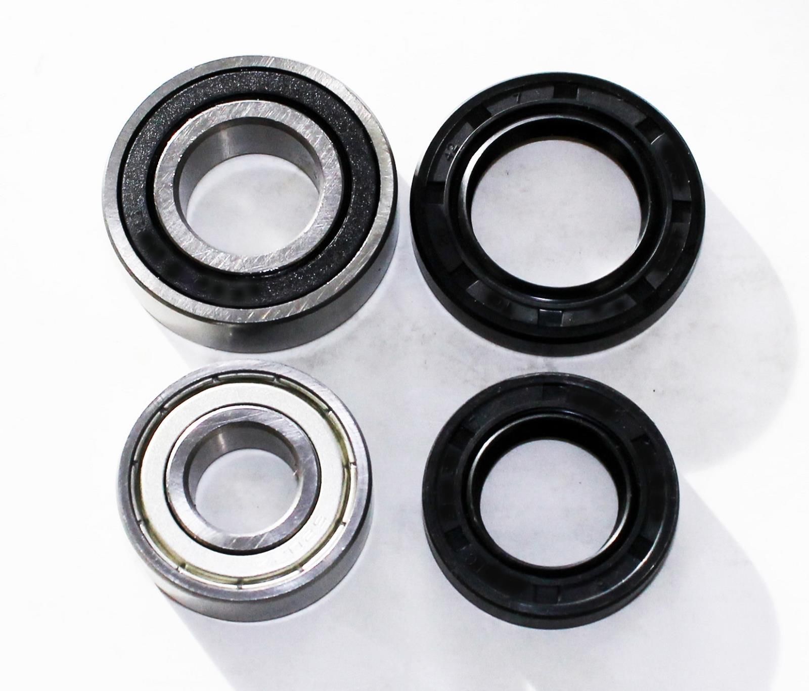 1987 1988 1989 Yamaha YFM350 350 Big Bear 4X4 Front Wheel Bearings And Seals X2