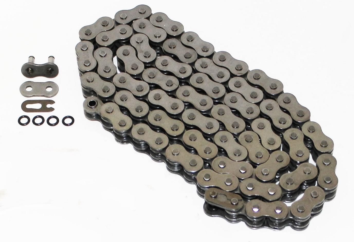 Pink 520-120 O-Ring Drive Chain For Honda TRX450ER 2006-2008 – 122 Links Steel ATV Chain