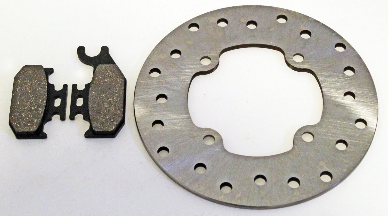 Can-Am Outlander Max 800 LTD 4X4 Brake Pads Front and Rear fits 2007 2008 2009