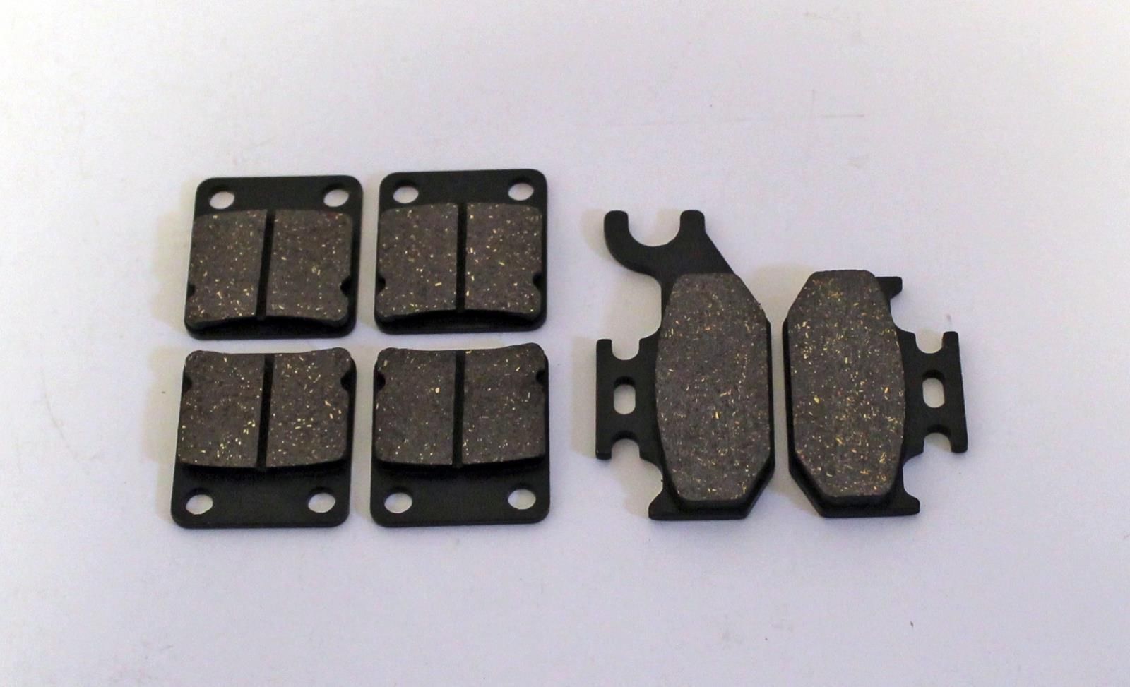 2006 2007 2008 Yamaha YFM 450 Wolverine 4X4 Auto Front And Rear Brakes