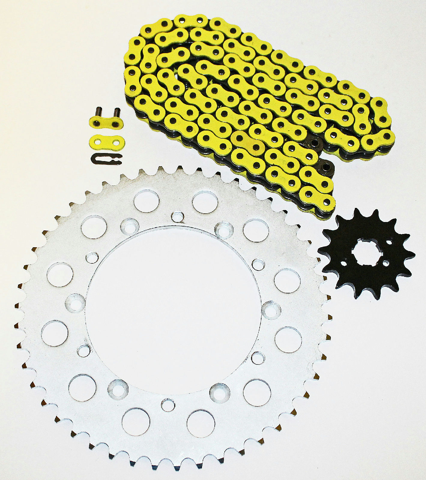 Chain & Sprockets for Kawasaki 95-06 KDX200 200 / 97-05 KDX220 220
