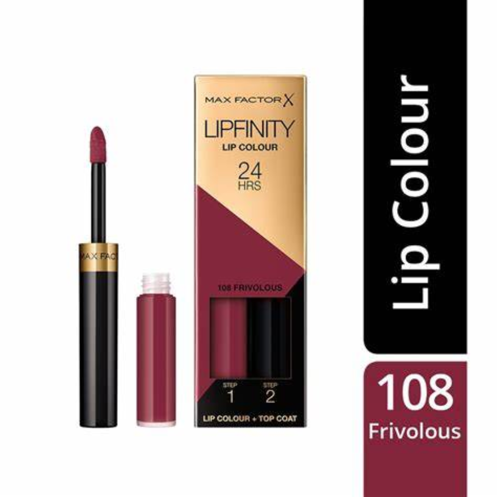 Max Factor Lipfinity Lipstick Two Step New In Box - Choose Your Shade - Picture 19 of 40