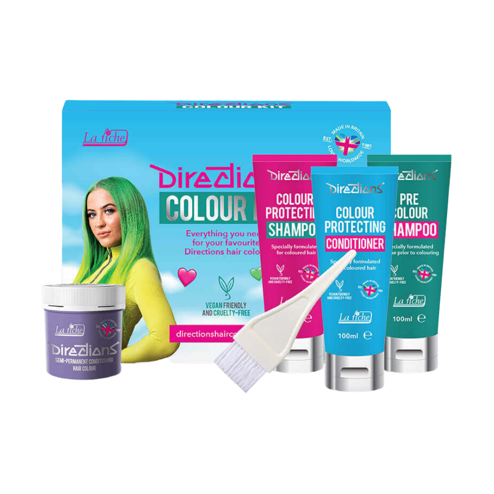 New La Riche Directions Semi-Permanent Hair Color Kit - Choose Shade | eBay