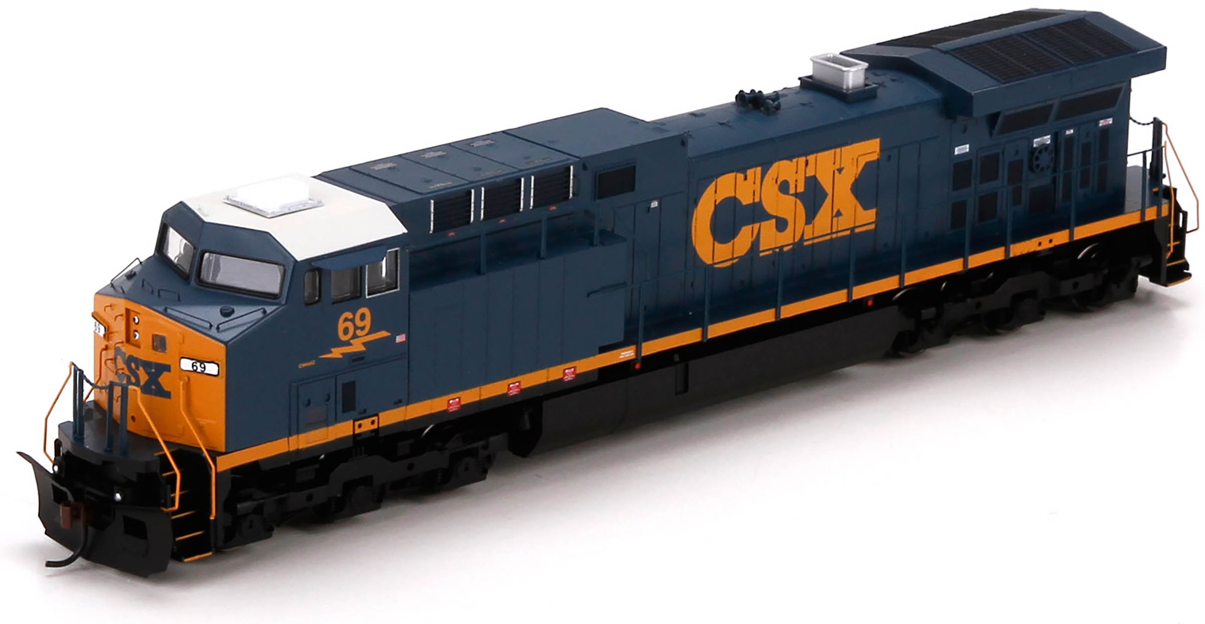 Athearn HO Scale GE AC4400 Diesel CSX Transportation/YN3 69