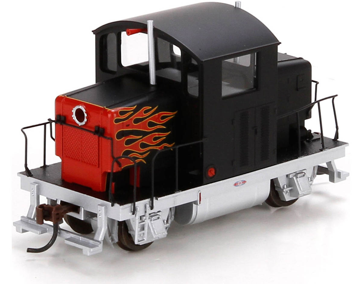 Athearn HO Scale EMD Model 40 Small Diesel Switcher Black