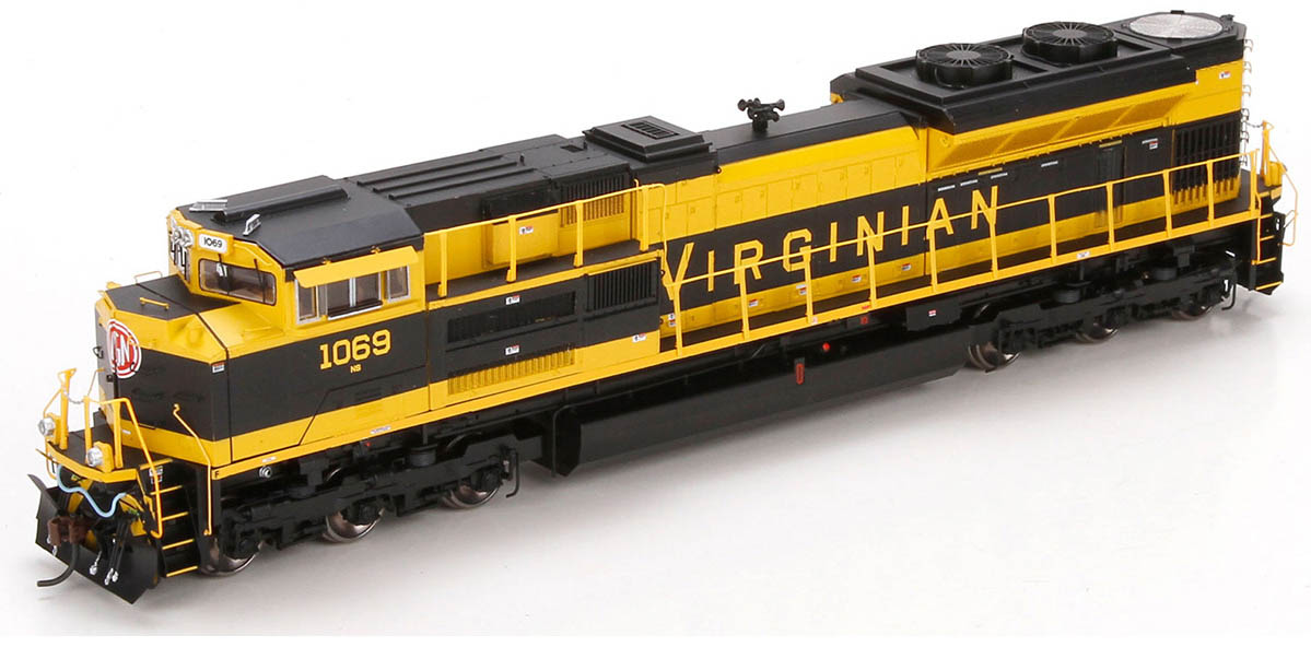 Athearn Genesis HO Scale EMD SD70ACe DCC/SND Norfolk Southern/NS