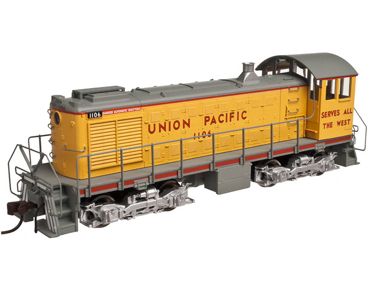 Atlas HO Scale Alco S2 Diesel Union Pacific/UP Yellow/Gray