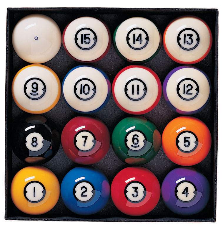 BRUNSWICK ポケットボールセット 16個入り BRUNSWICK ポケットボールセット 16個入り 【公式通販】