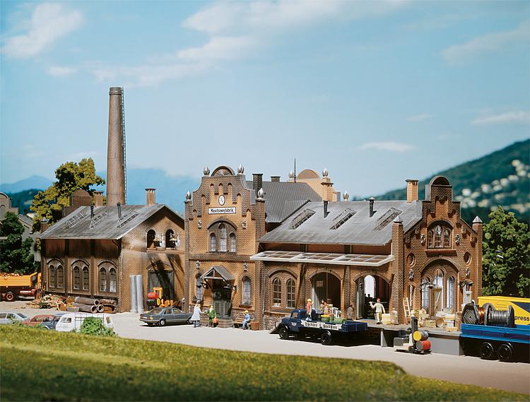 faller n gauge buildings