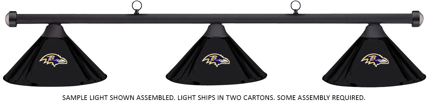 baltimore ravens pool table light