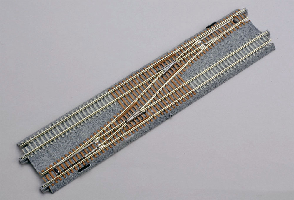 Kato N Scale UniTrack Train Track DoubleTrack Crossover Left Hand