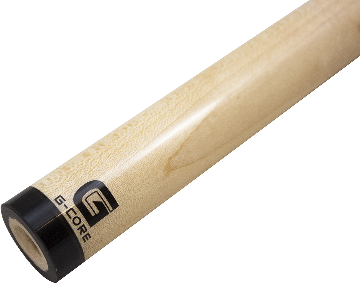 McDermott G-Core Pool/Billiard Cue Shaft - 3/8x10 - Black Collar