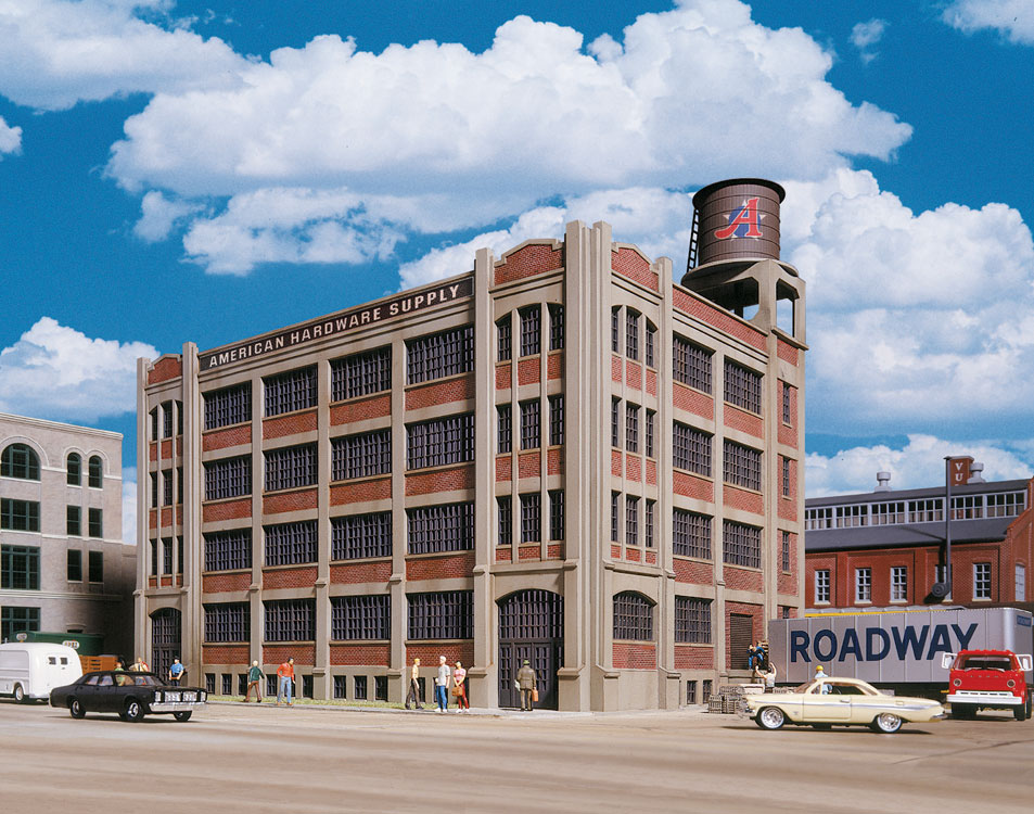 cornerstone ho scale buildings